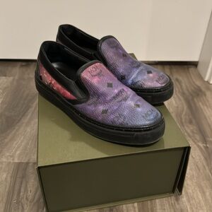 MCM Multicolor Slip-On Shoes